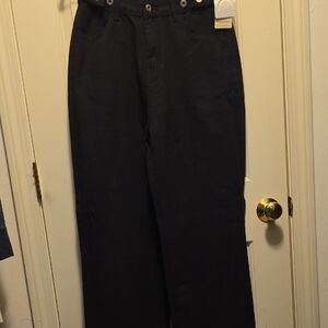 Commense Black Denim Pants with Branded Tag